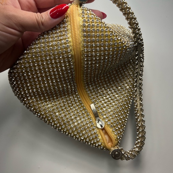 Sparkly bag worn once - Picture 6 of 6